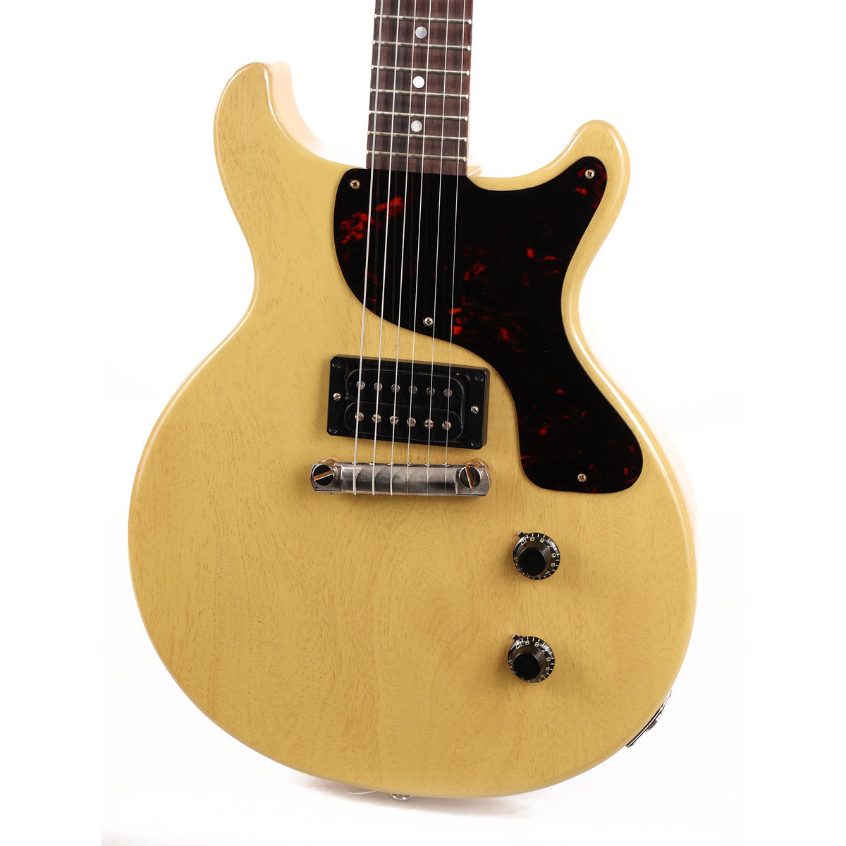 Gibson Custom Shop 1958 Les Paul Junior with Humbucker TV Yellow VOS Made 2 Measure — 7