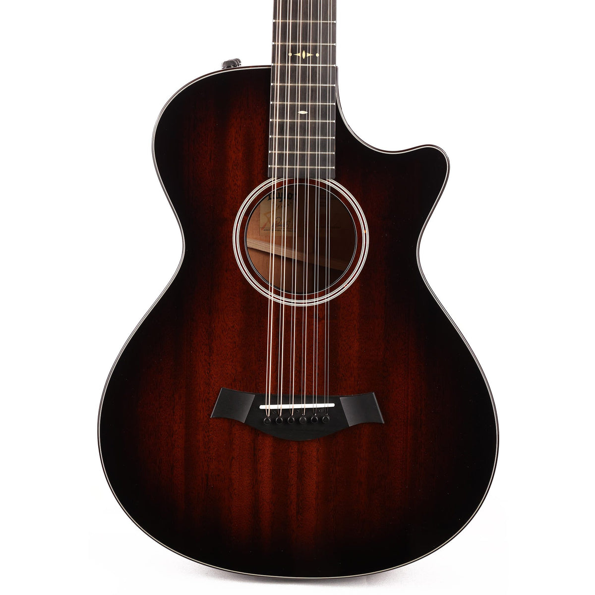 Taylor 562ce 12-Fret Grand Concert 12-String Acoustic Shaded Edgeburst — 1