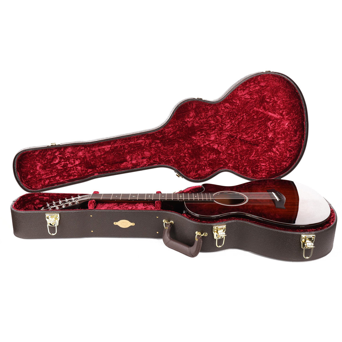 Taylor 562ce 12-Fret Grand Concert 12-String Acoustic Shaded Edgeburst — 9