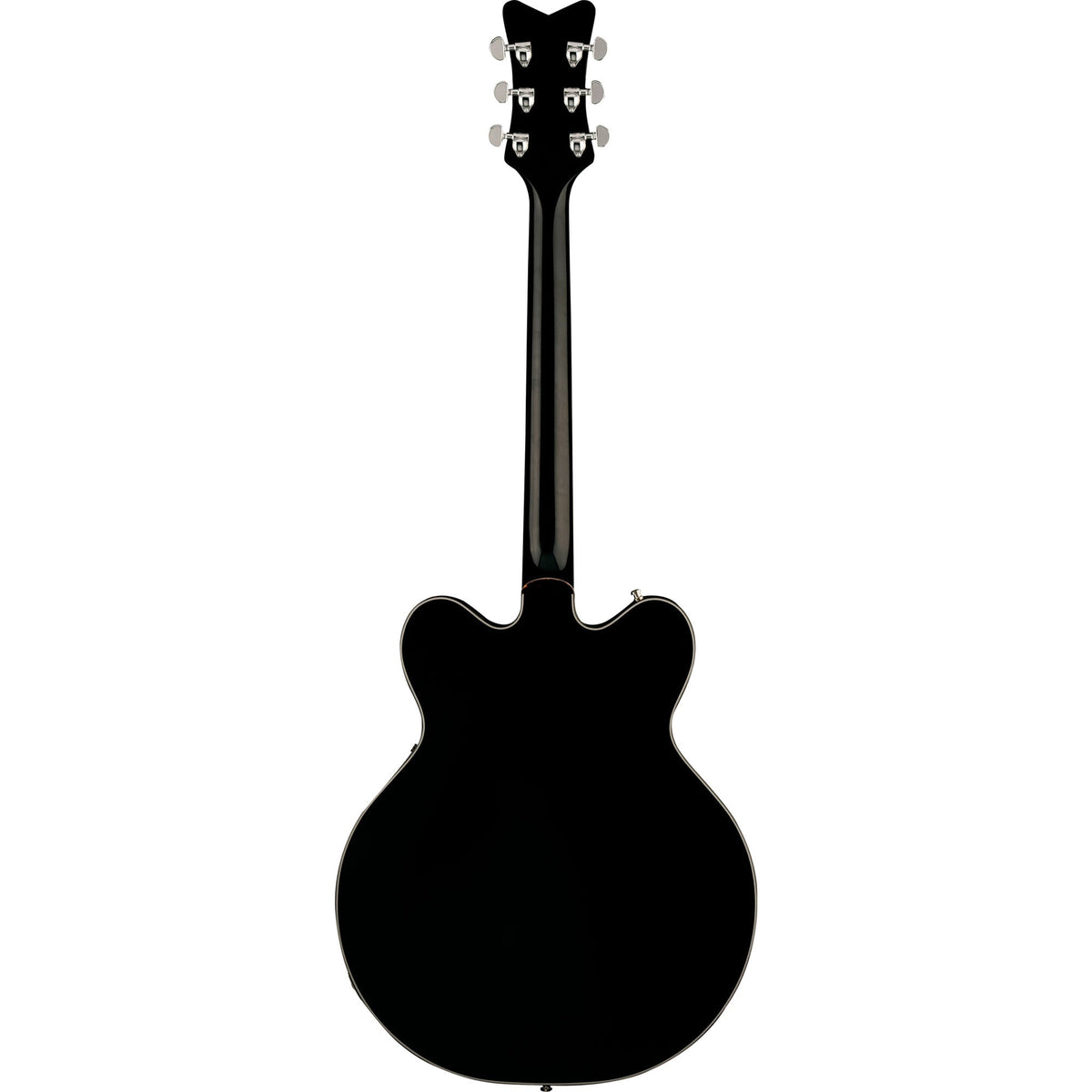 Gretsch G6136RF Richard Fortus Signature  Falcon Vintage Black V Stop — 3