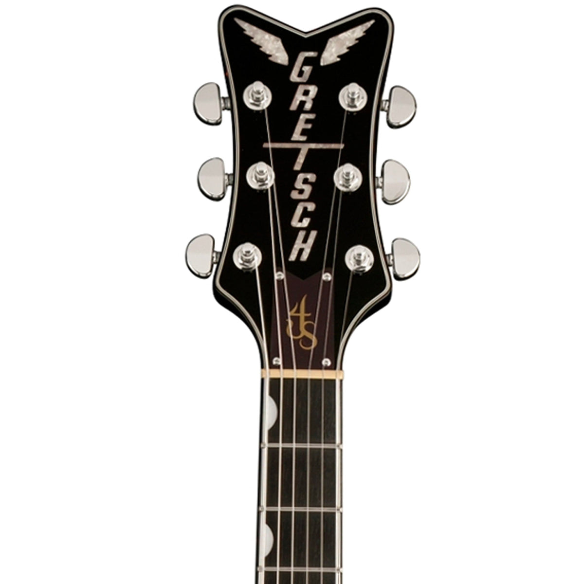 Gretsch G6136RF Richard Fortus Signature  Falcon Vintage Black V Stop — 4