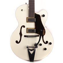 Gretsch G6118T PE Anniversary 2 Tone Vintage White Walnut Stain