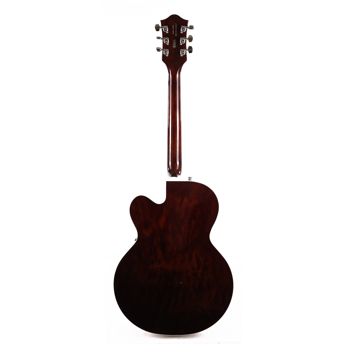 Gretsch G6118T PE Anniversary 2 Tone Vintage White Walnut Stain — 3