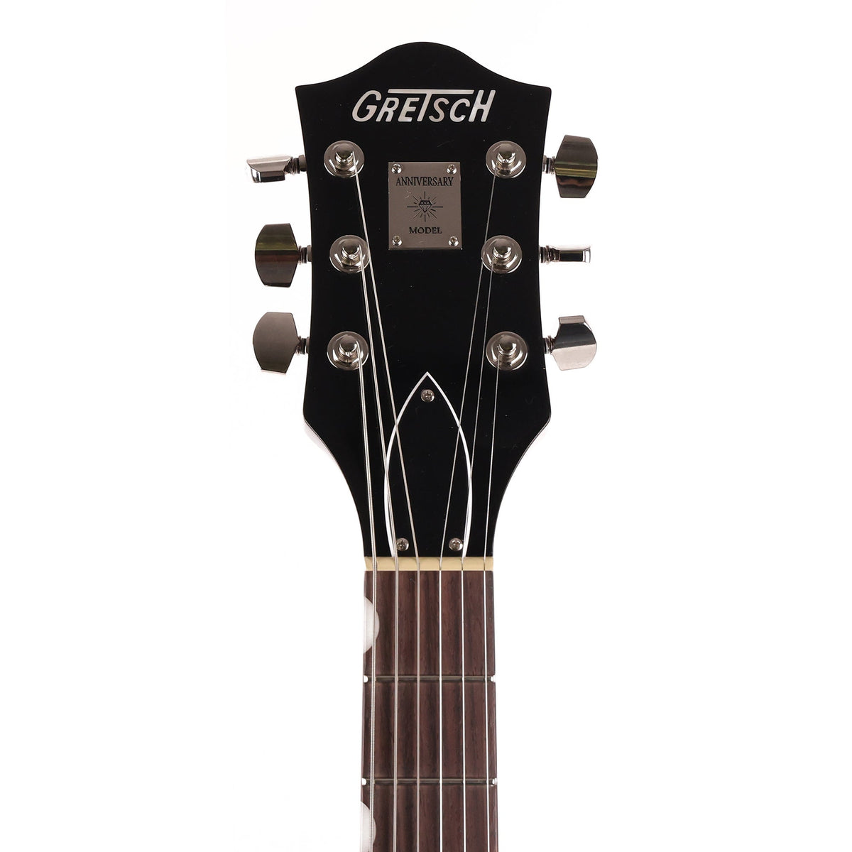 Gretsch G6118T PE Anniversary 2 Tone Vintage White Walnut Stain — 4