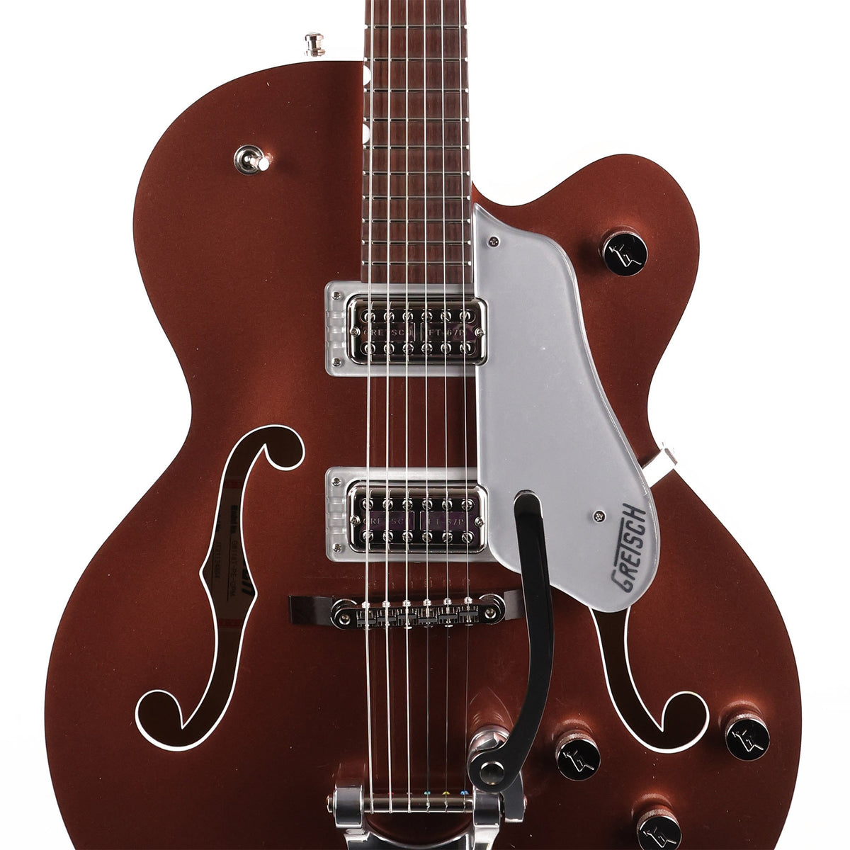 Gretsch G6118T PE Anniversary 2 Tone Copper Metallic Sahara Metallic 2022 — 6