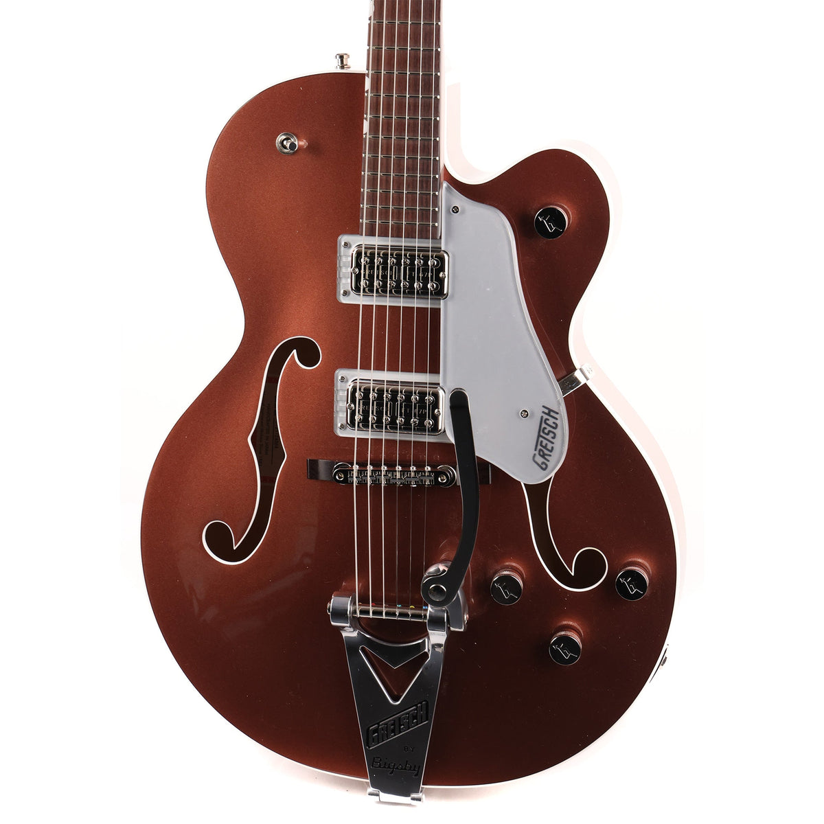 Gretsch G6118T PE Anniversary 2 Tone Copper Metallic Sahara Metallic 2022 — 7