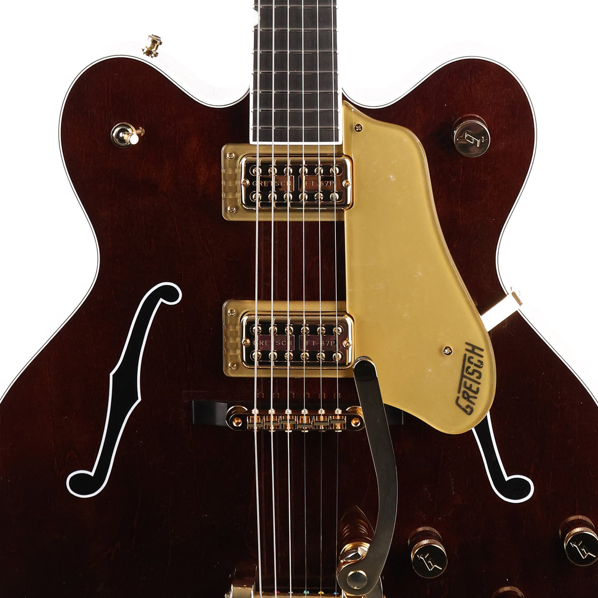 Gretsch G6122TG PE Country Gentleman Walnut Stain 2022 — 6