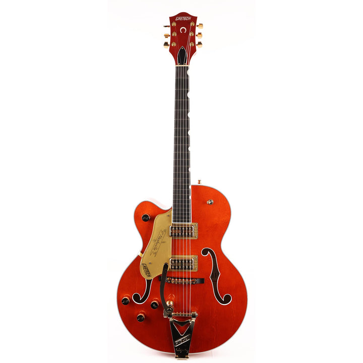 Gretsch G6120TG-LH Players Edition Nashville Left-Handed Orange Stain