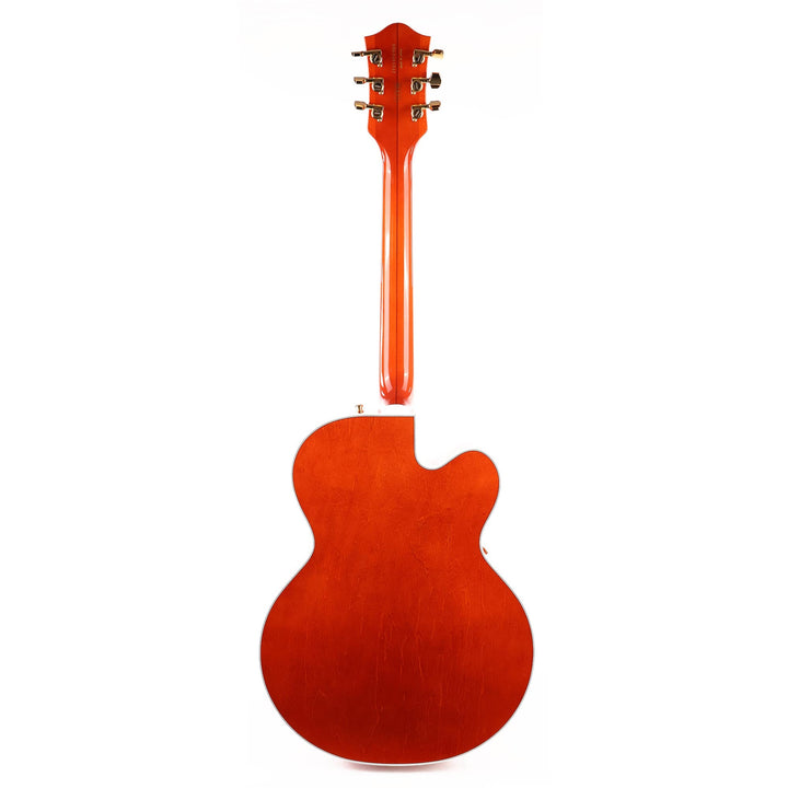 Gretsch G6120TG-LH Players Edition Nashville Left-Handed Orange Stain