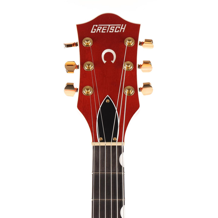 Gretsch G6120TG-LH Players Edition Nashville Left-Handed Orange Stain