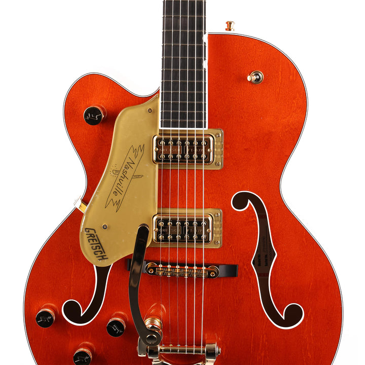 Gretsch G6120TG-LH Players Edition Nashville Left-Handed Orange Stain