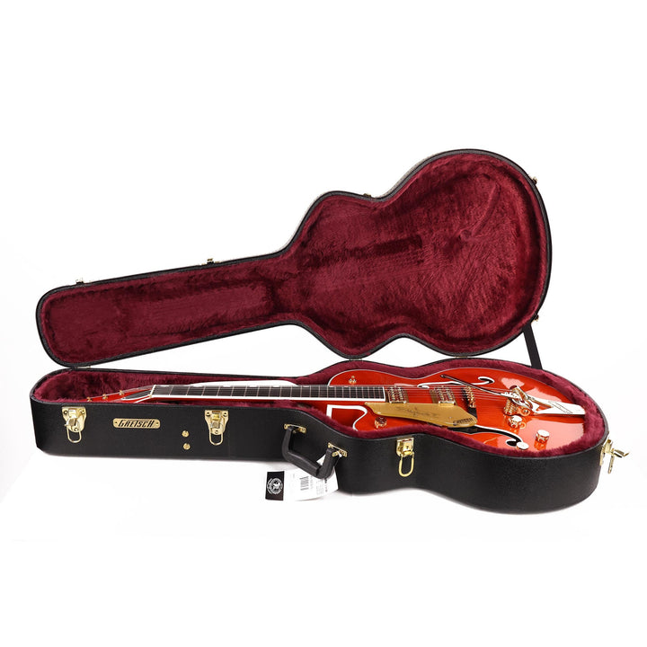 Gretsch G6120TG-LH Players Edition Nashville Left-Handed Orange Stain