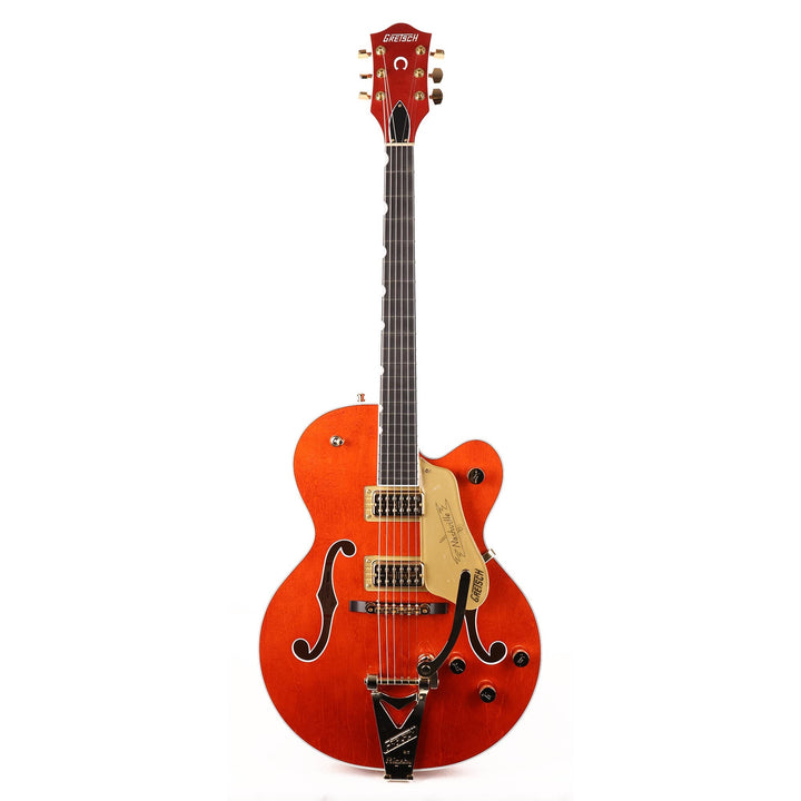 Gretsch G6120TG Players Edition Nashville Orange Stain