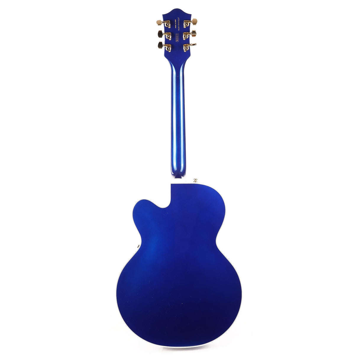 Gretsch G6120TG Players Edition Azure Metallic — 3