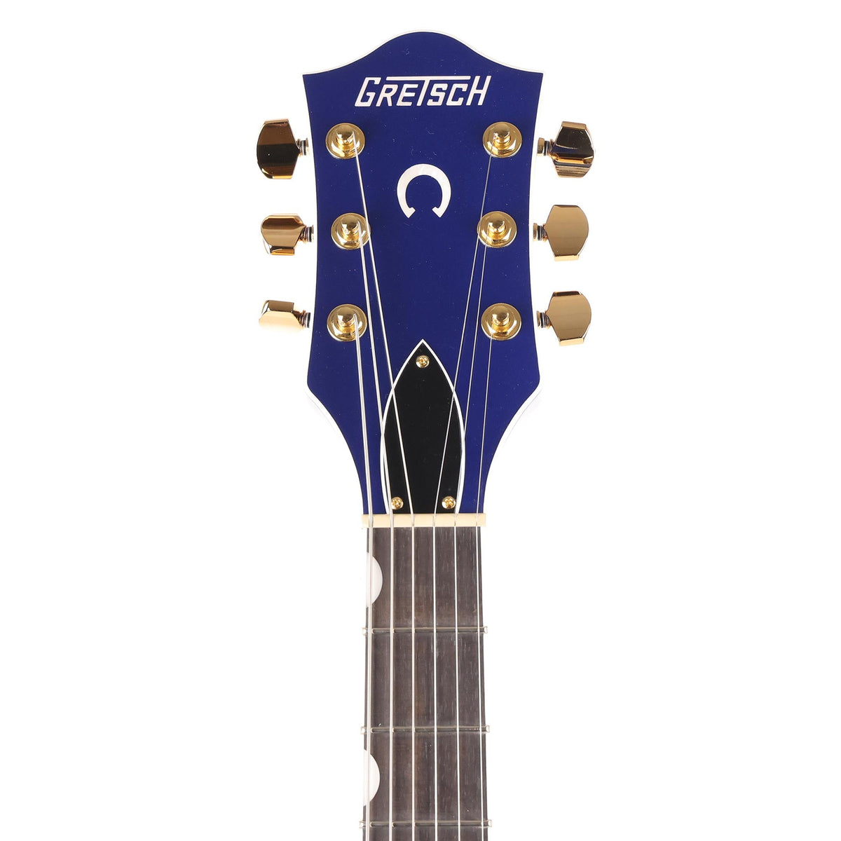 Gretsch G6120TG Players Edition Azure Metallic — 4