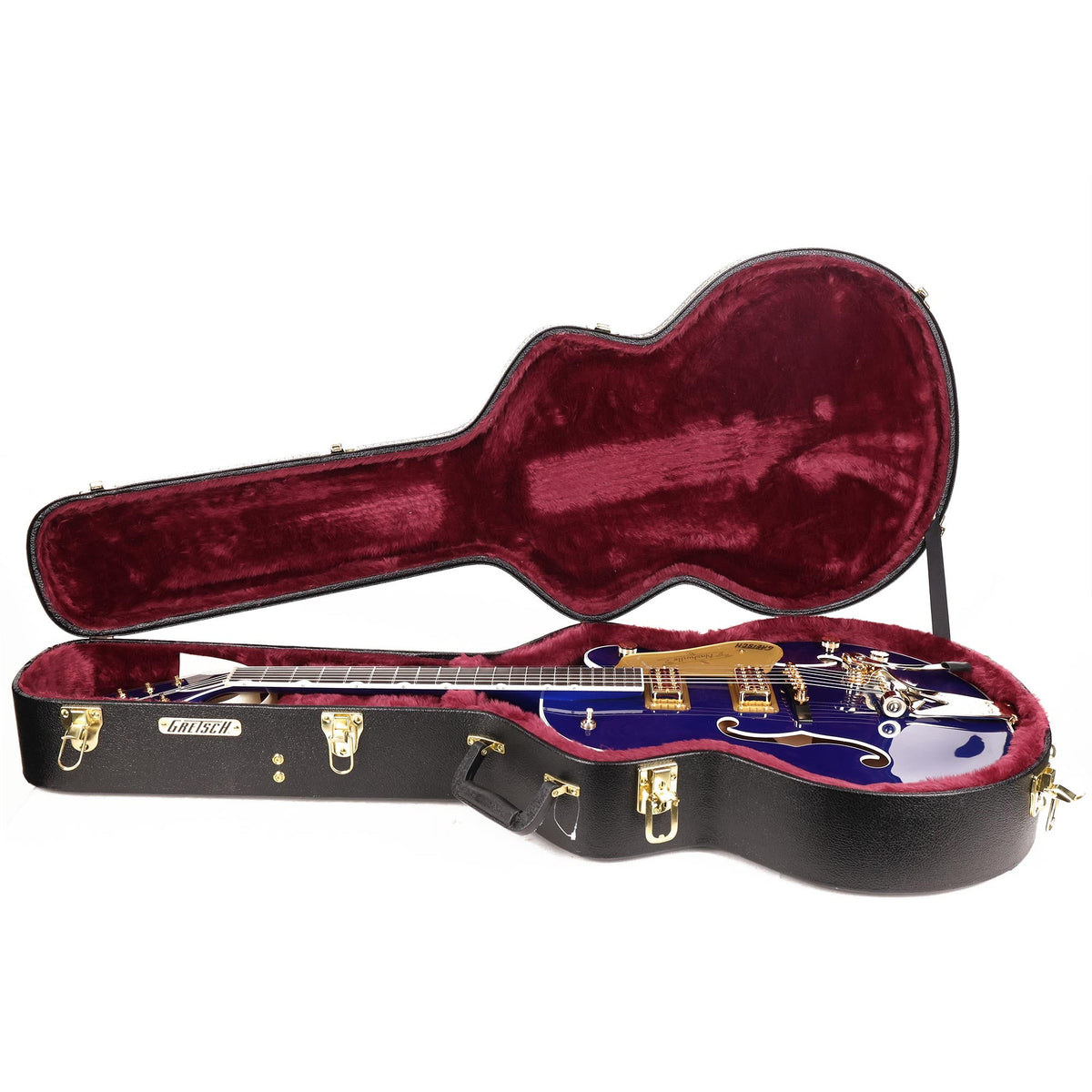 Gretsch G6120TG Players Edition Azure Metallic — 8