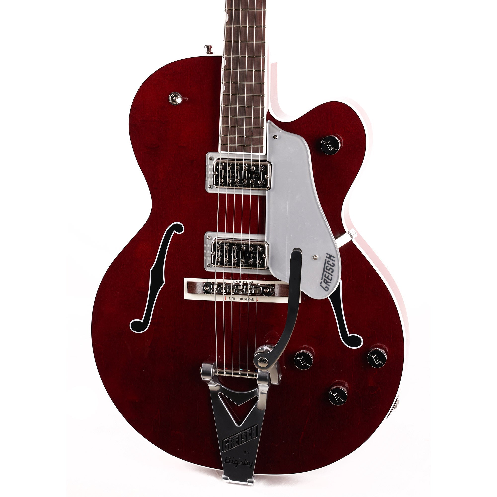 Gretsch G6119T-ET Players Edition Tennessee Rose Electrotone Dark
