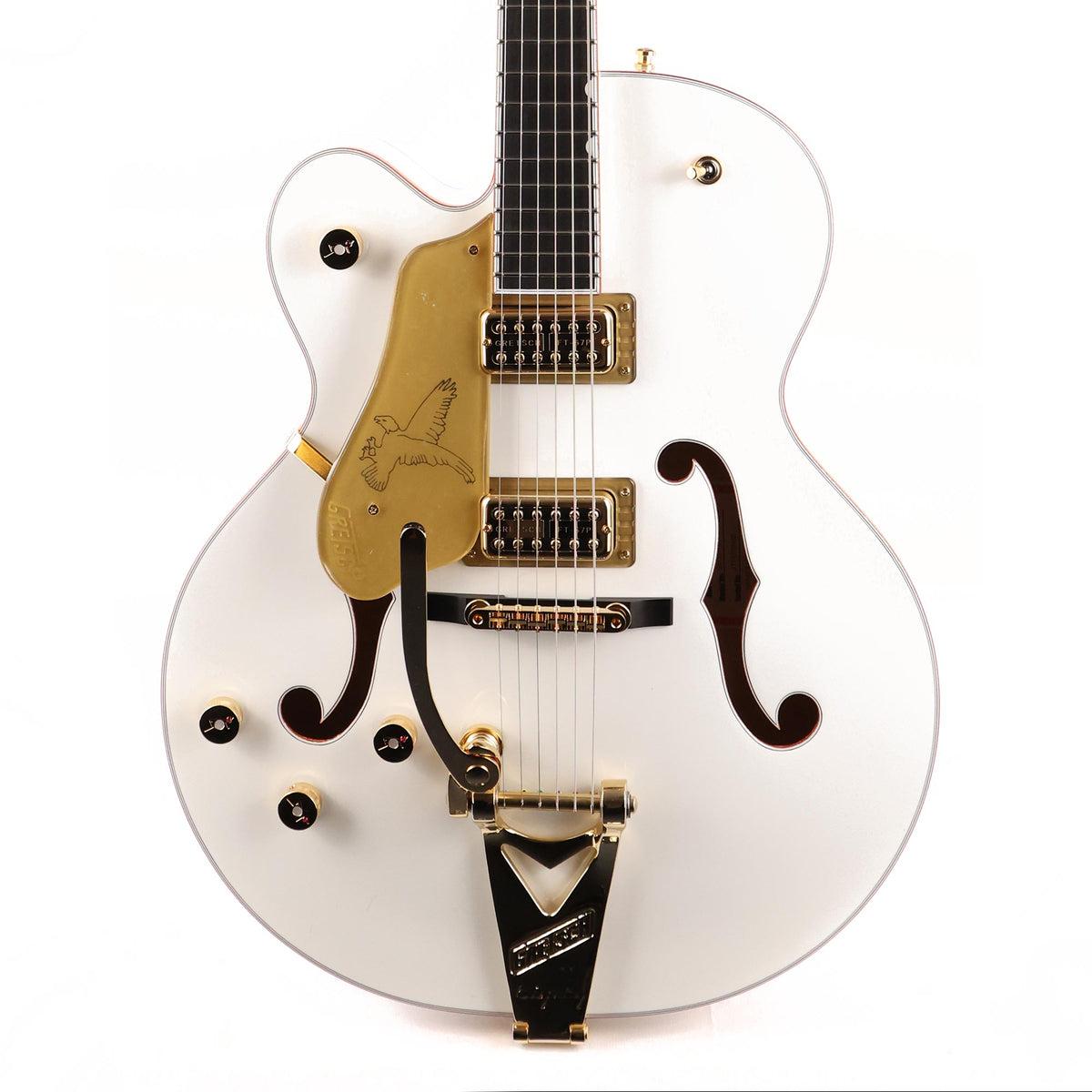 Gretsch G6136TG-LH Players Edition Falcon Left-Handed White — 1