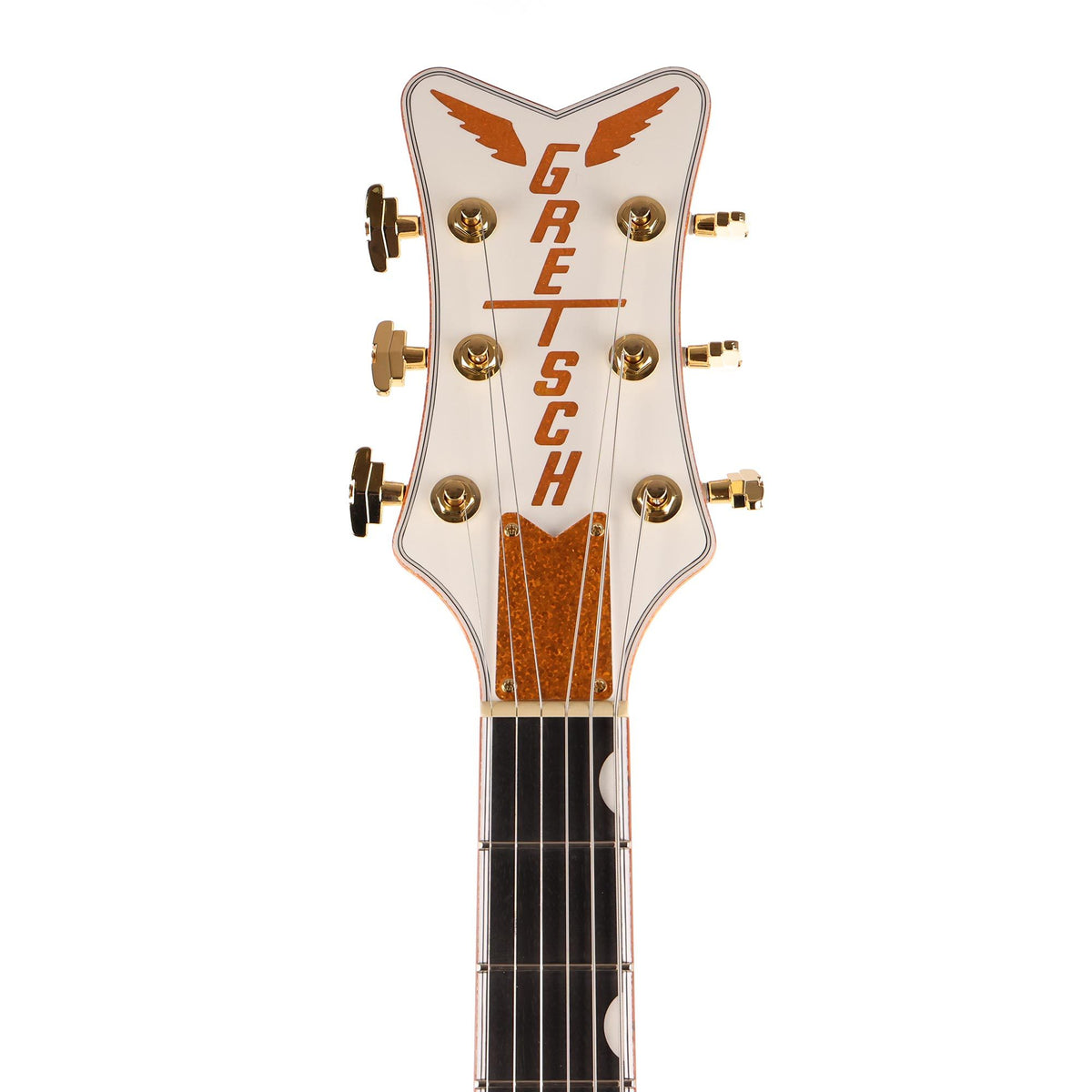 Gretsch G6136TG-LH Players Edition Falcon Left-Handed White — 4
