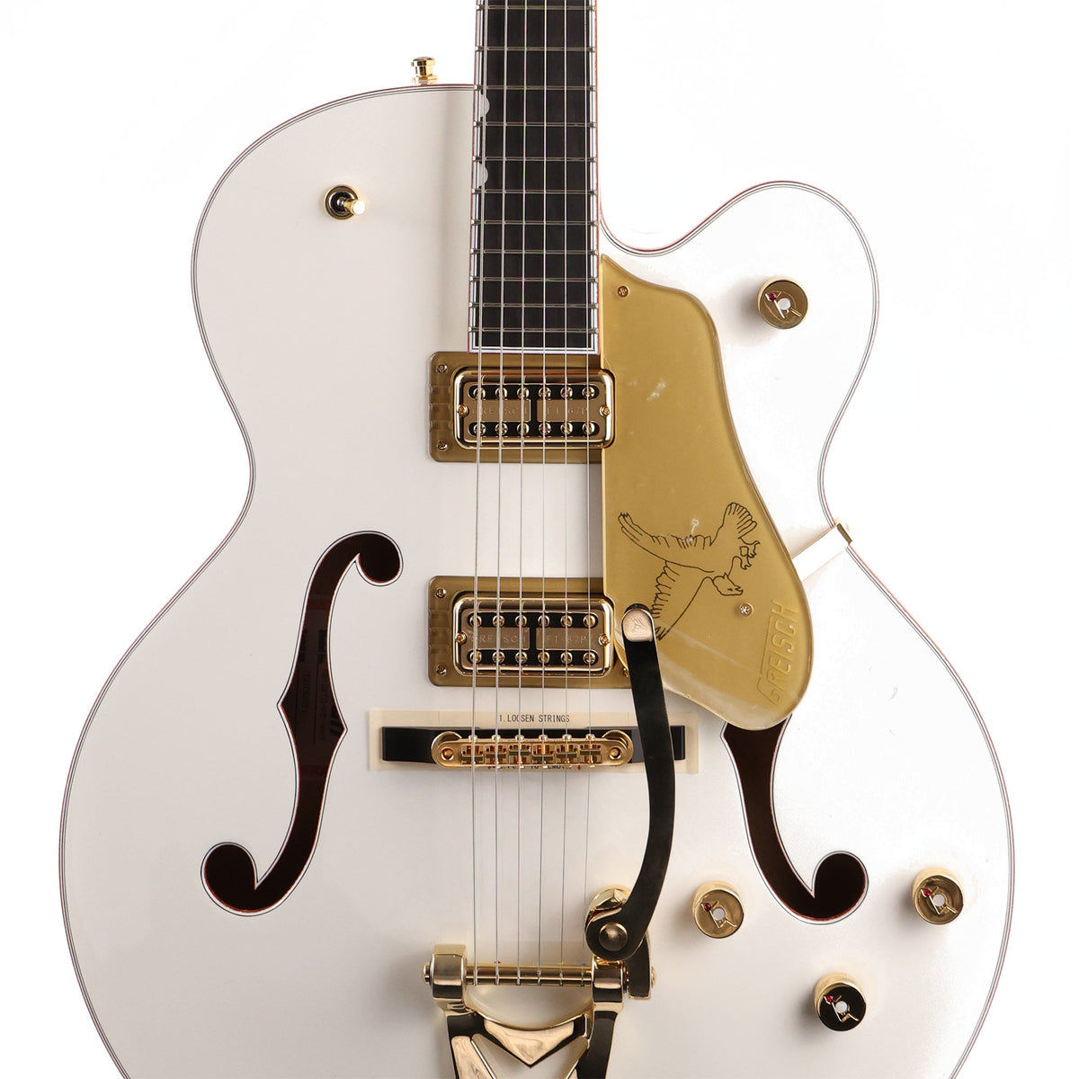 Gretsch G6136TG Players Edition Falcon White — 6