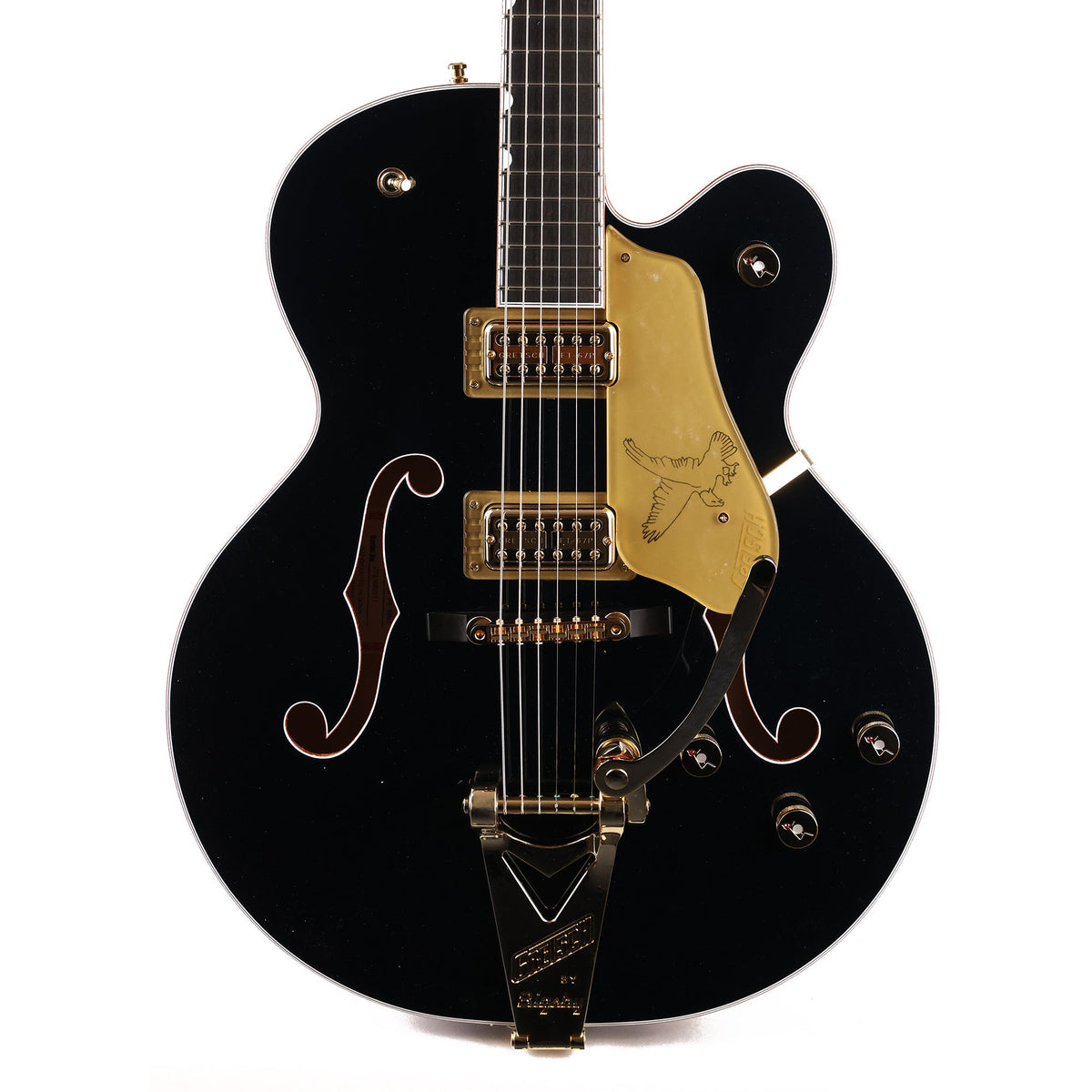 Gretsch G6136TG Players Edition Falcon Midnight Sapphire — 1