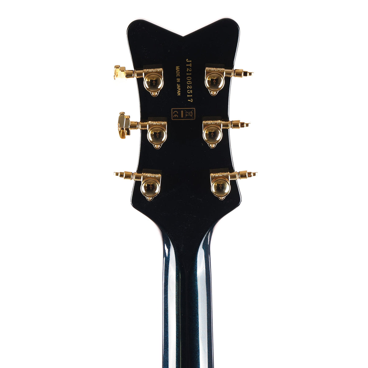 Gretsch G6136TG Players Edition Falcon Midnight Sapphire — 5