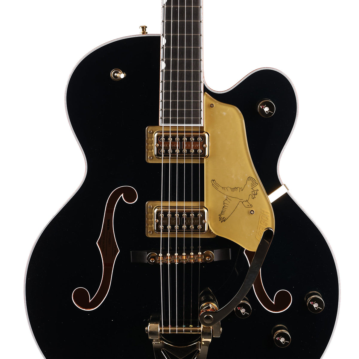 Gretsch G6136TG Players Edition Falcon Midnight Sapphire — 6