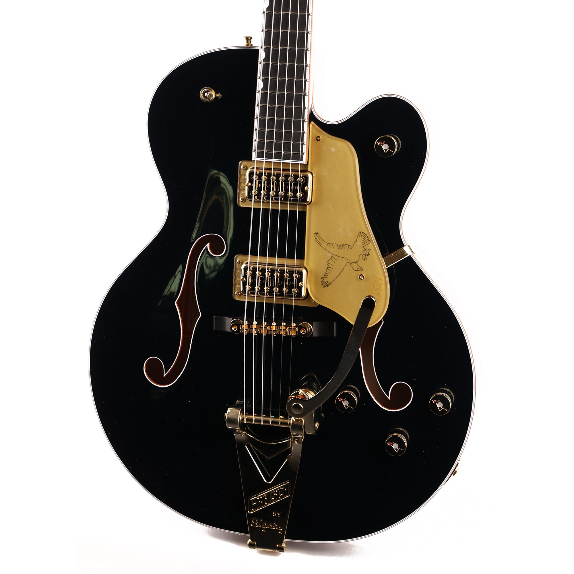 Gretsch G6136TG Players Edition Falcon Midnight Sapphire | The