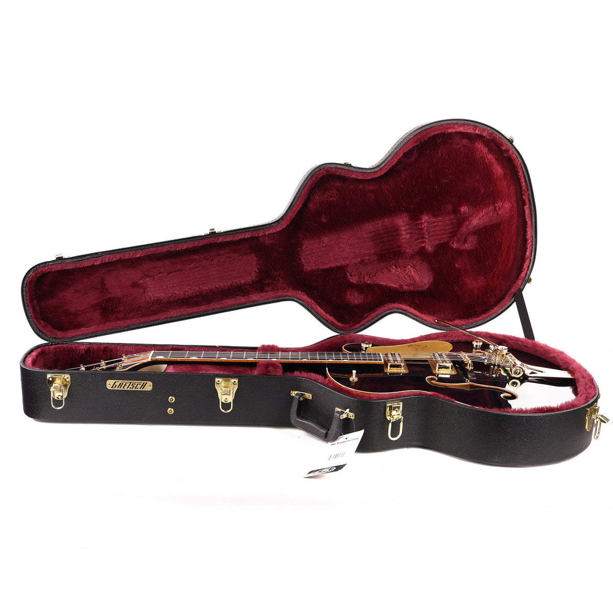 Gretsch G6136TG Players Edition Falcon Midnight Sapphire — 8