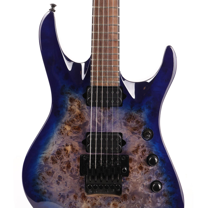 Jackson Pro Series Chris Broderick Signature Soloist 6P Transparent Blue Used