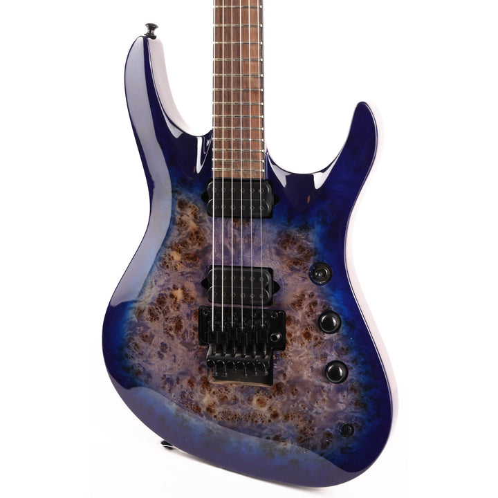 Jackson Pro Series Chris Broderick Signature Soloist 6P Transparent Blue Used