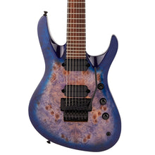 Jackson Pro Series Chris Broderick Signature Soloist 7P Transparent Blue