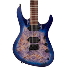 Jackson Pro Series Chris Broderick Signature Soloist HT7P Transparent Blue