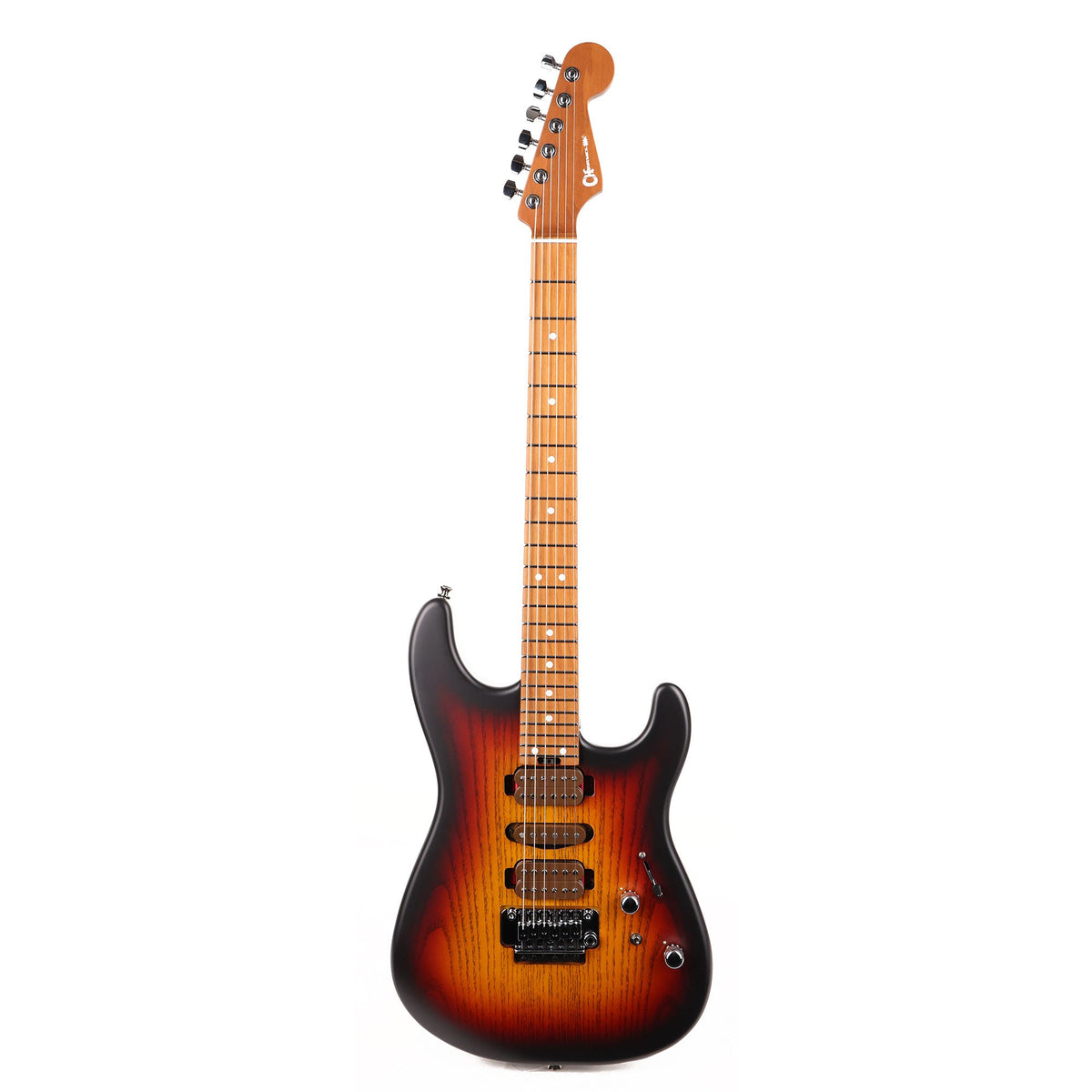 Charvel Guthrie Govan Signature MJ SD24 CM 3-Tone Sunburst — 2