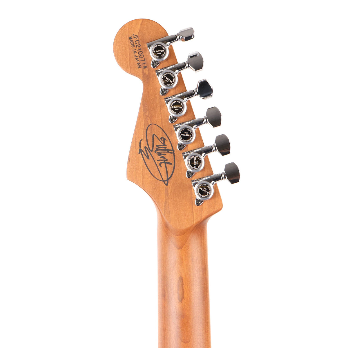 Charvel Guthrie Govan Signature MJ SD24 CM 3-Tone Sunburst — 5
