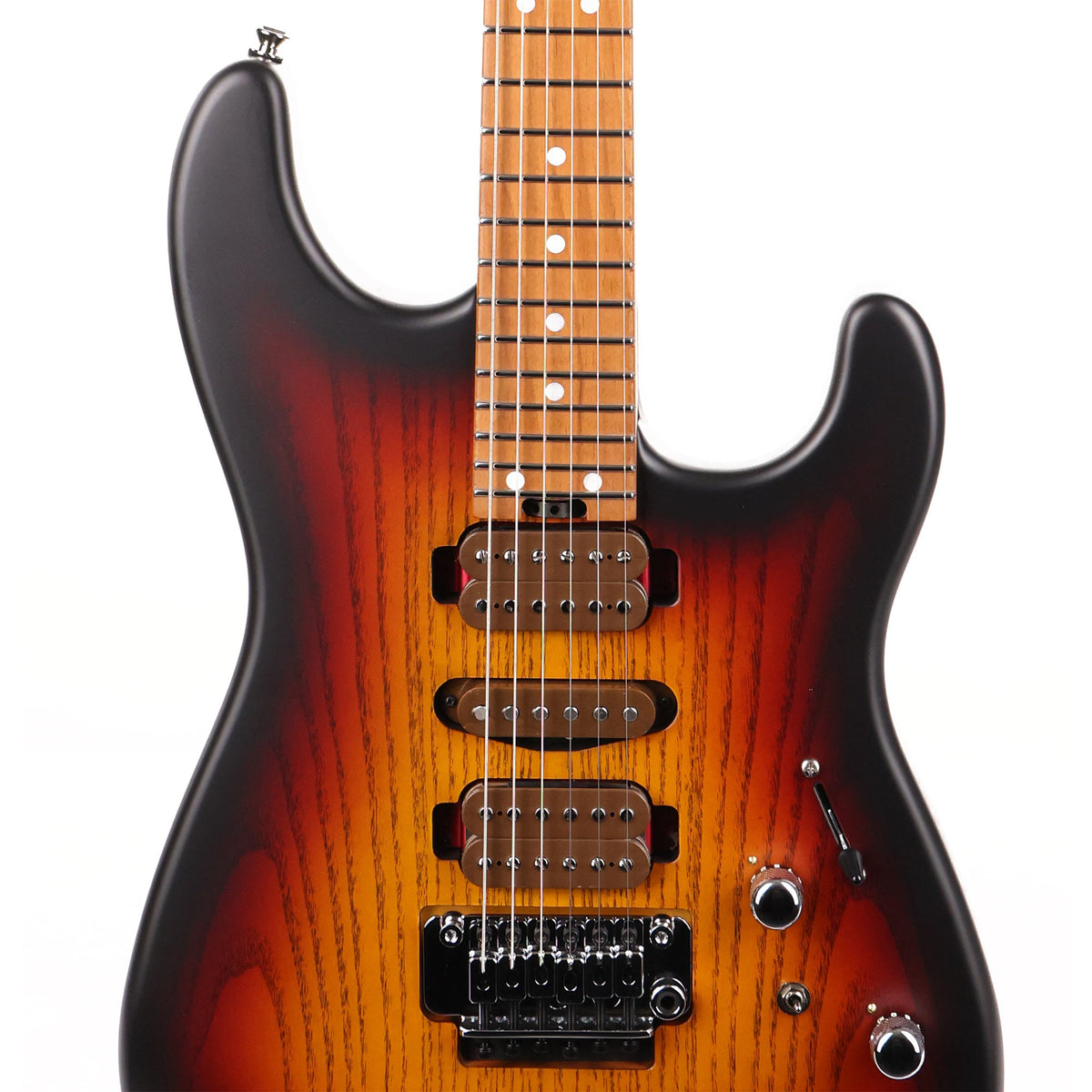 Charvel Guthrie Govan Signature MJ SD24 CM 3-Tone Sunburst — 6