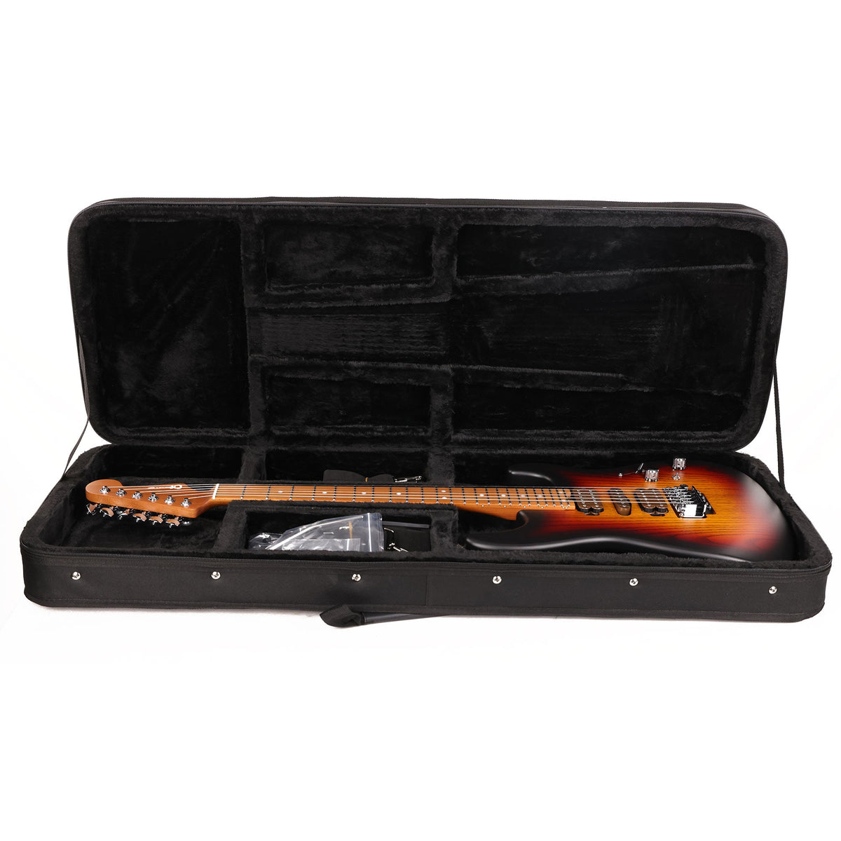Charvel Guthrie Govan Signature MJ SD24 CM 3-Tone Sunburst — 8