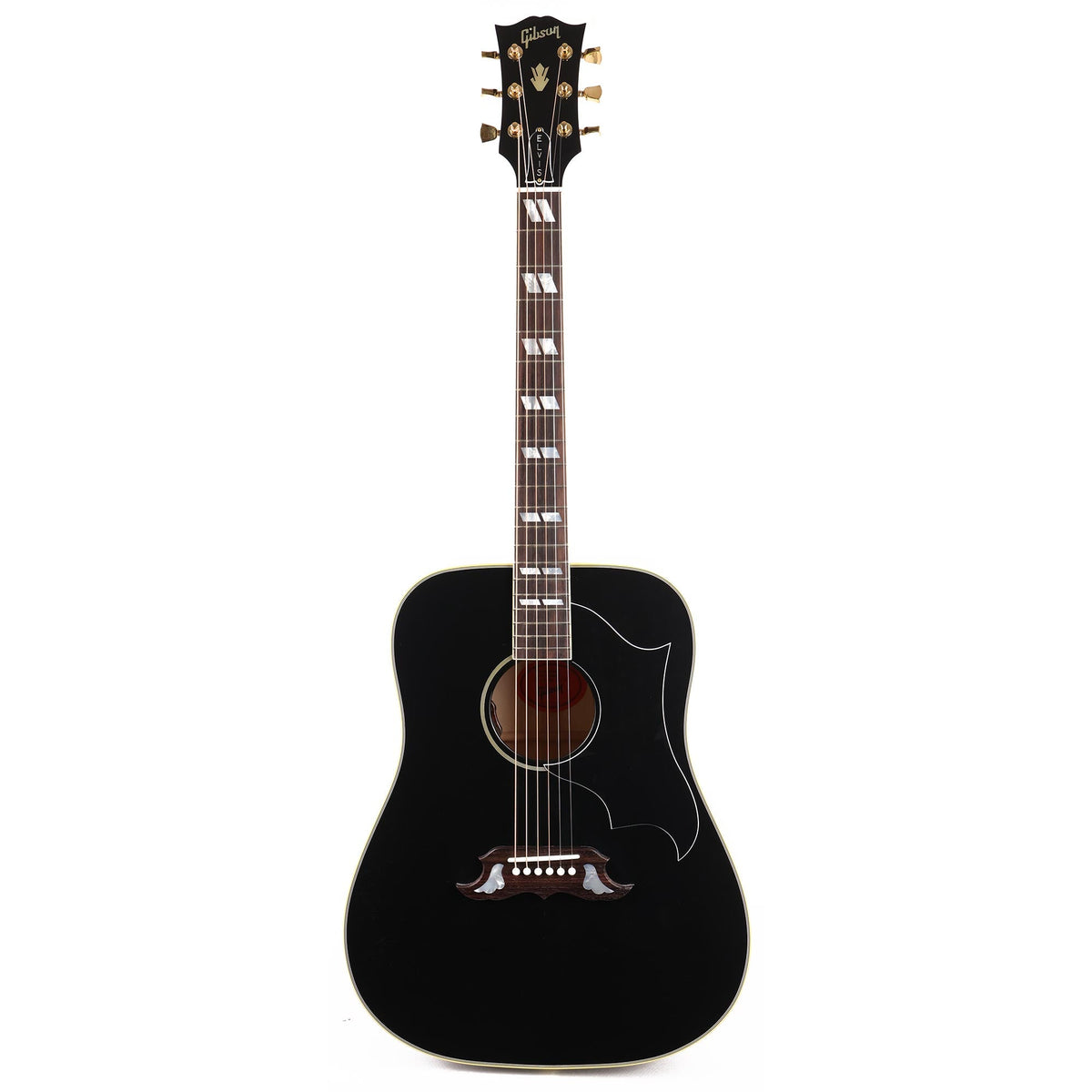 Gibson Elvis Dove Acoustic-Electric Guitar Ebony — 2
