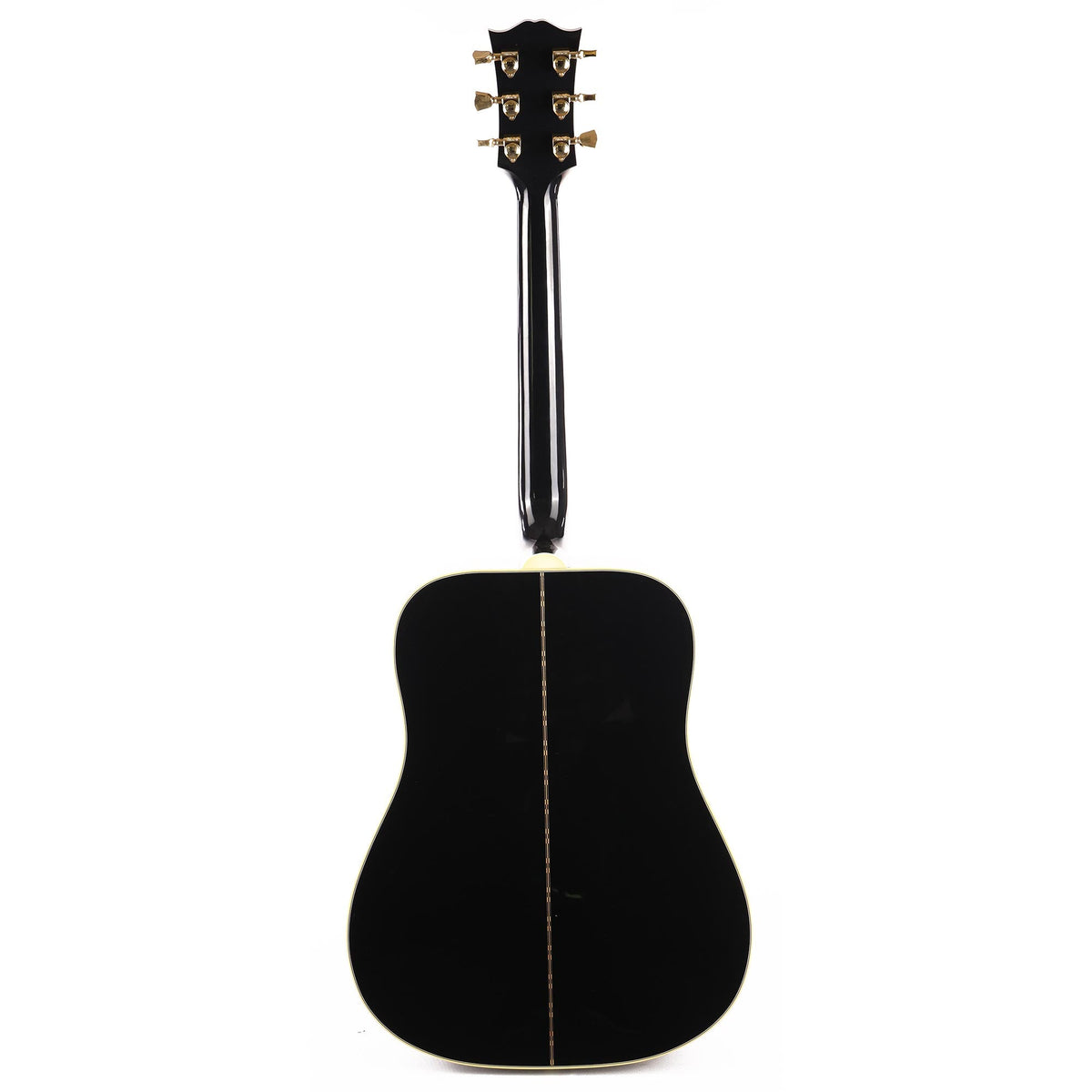 Gibson Elvis Dove Acoustic-Electric Guitar Ebony — 3
