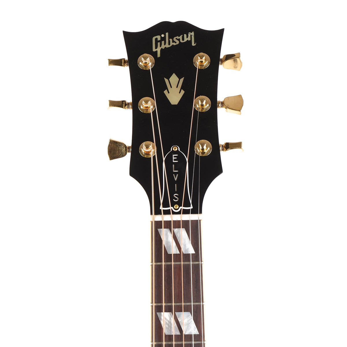 Gibson Elvis Dove Acoustic-Electric Guitar Ebony — 4