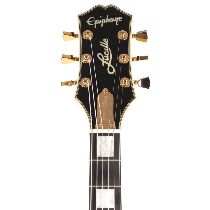 Epiphone B.B. King Lucille Ebony Used
