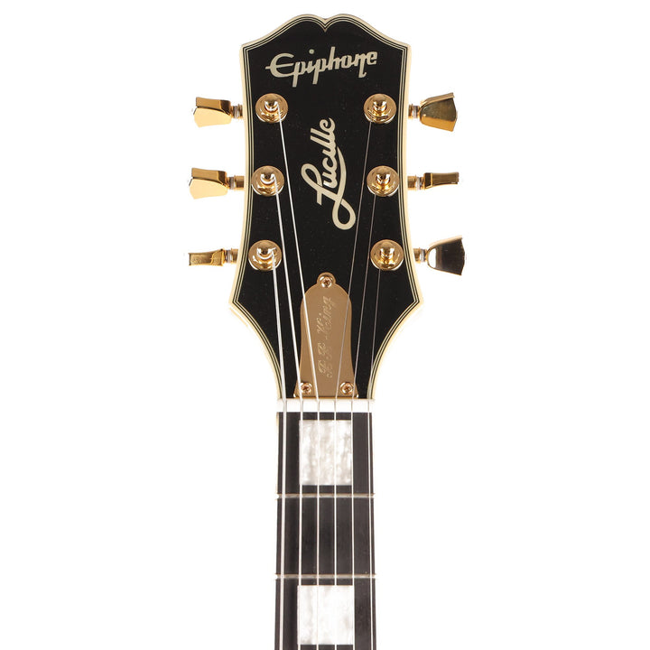 Epiphone B.B. King Lucille Ebony Used