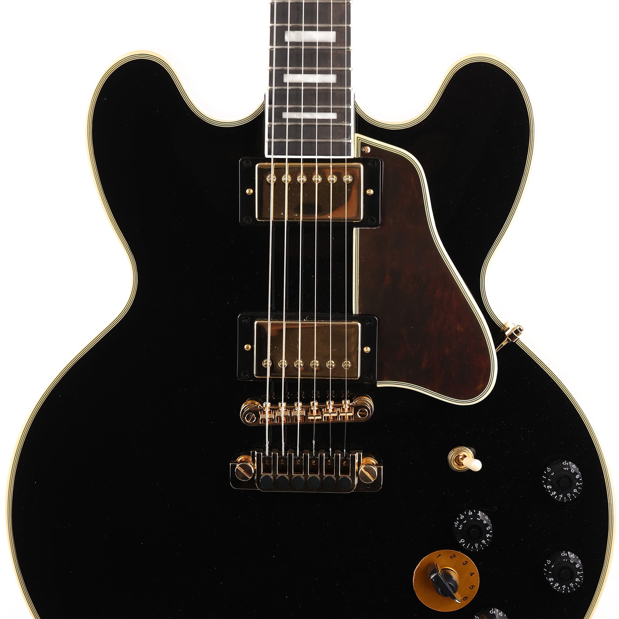 Epiphone B.B. King Lucille Ebony Used | The Music Zoo