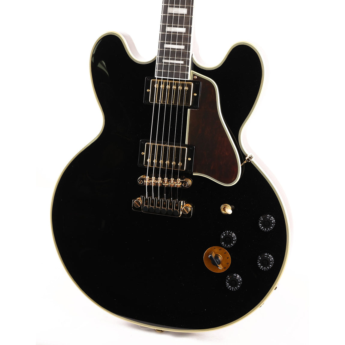 Epiphone B.B. King Lucille Ebony Used | The Music Zoo