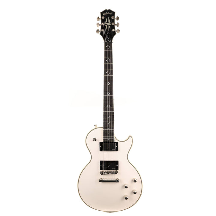 Epiphone Jerry Cantrell Les Paul Custom Prophecy Bone White