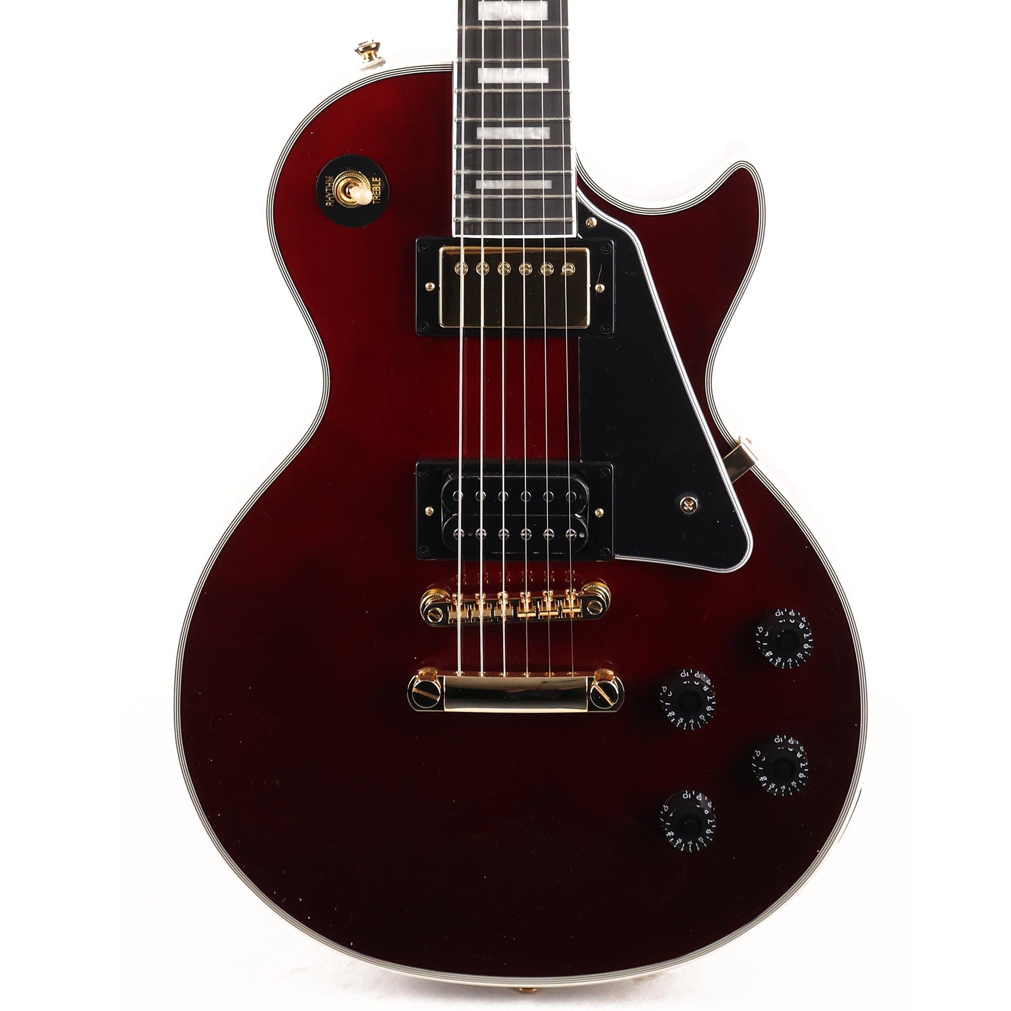 Epiphone Jerry Cantrell Les Paul Custom Wino | The Music Zoo