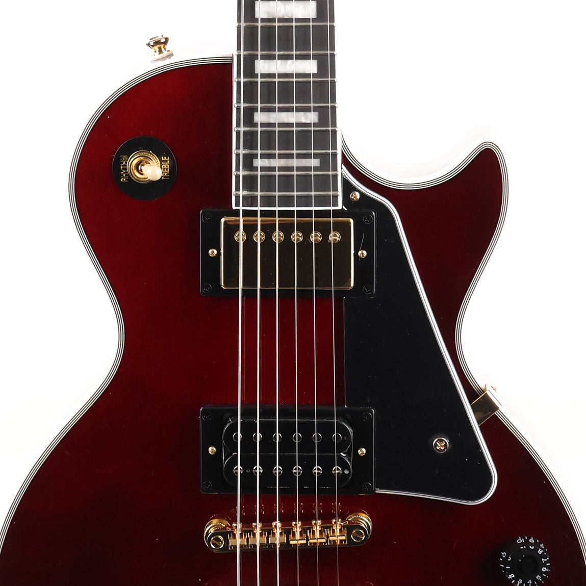 Epiphone Jerry Cantrell Les Paul Custom Wino | The Music Zoo