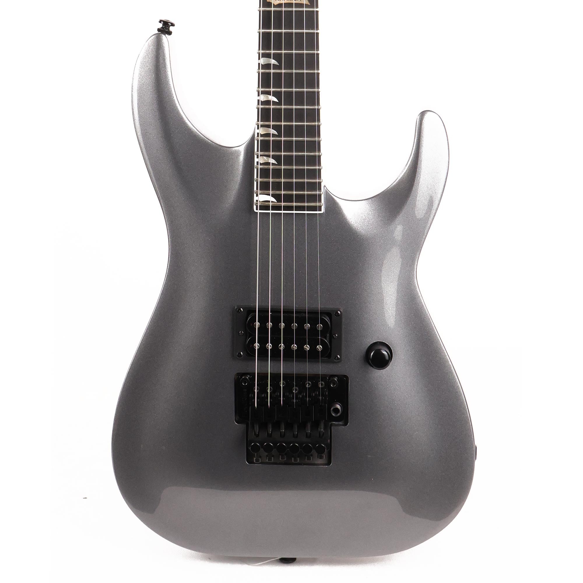柴ネジ ユニバーサルライト 銀ハイブリッドGP セルマー・ヤナギサワ用 中古品 Kramer SM1-H Tronius Silver Used | The Music Zoo