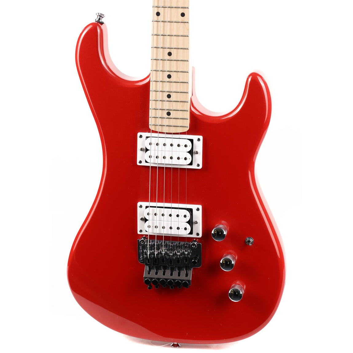 Kramer Pacer Classic Scarlet Red Metallic | The Music Zoo