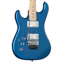 Kramer Pacer Classic Left-Handed Radio Blue Metallic